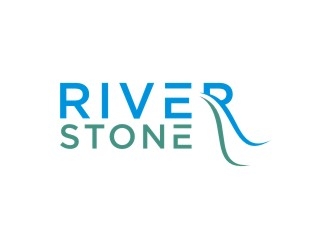 River Stone logo design by Franky.