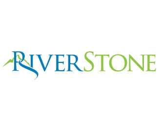 River Stone logo design by riezra