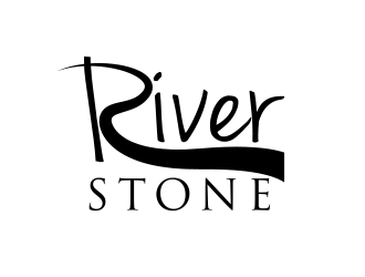 River Stone logo design by keylogo