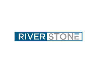 River Stone logo design by afra_art