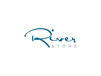River Stone logo design by afra_art