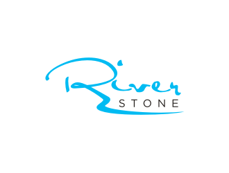 River Stone logo design by scolessi