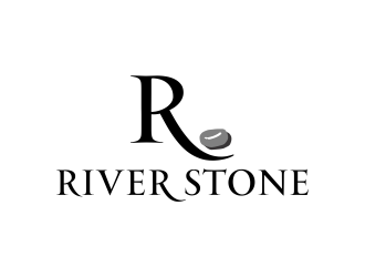 River Stone logo design by rykos