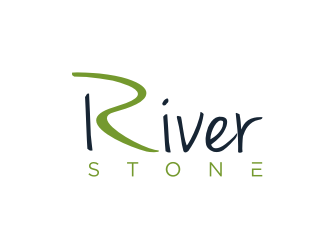 River Stone logo design by scolessi