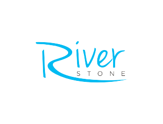 River Stone logo design by scolessi