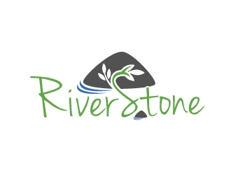 River Stone logo design by Foxcody