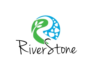 River Stone logo design by Foxcody