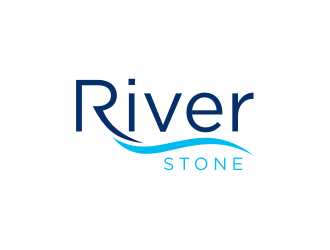 River Stone logo design by scolessi
