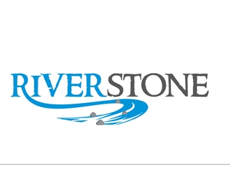 River Stone logo design by creativemind01