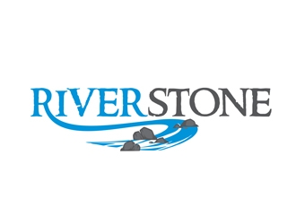 River Stone logo design by creativemind01