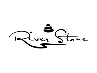 River Stone logo design by alby