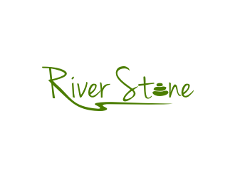 River Stone logo design by alby