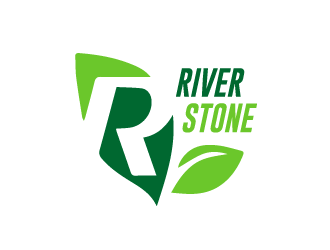 River Stone logo design by Roco_FM