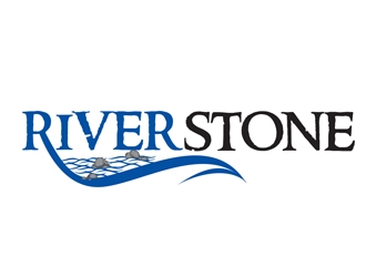 River Stone logo design by creativemind01