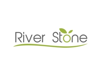 River Stone logo design by mckris