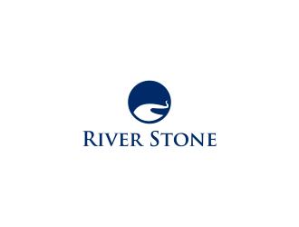River Stone logo design by kaylee