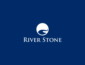 River Stone logo design by kaylee