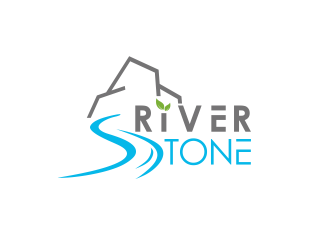 River Stone logo design by YONK