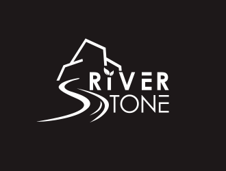 River Stone logo design by YONK