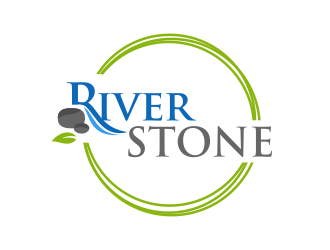 River Stone logo design by ingepro