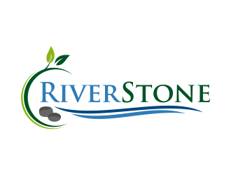 River Stone logo design by ingepro