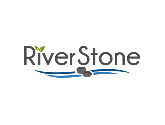 River Stone logo design by ingepro