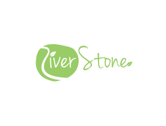 River Stone logo design by revi
