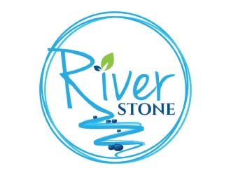 River Stone logo design by jishu