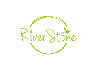 River Stone logo design by revi