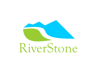 River Stone logo design by revi