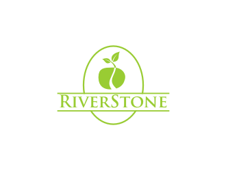 River Stone logo design by revi
