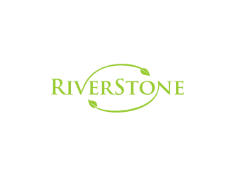River Stone logo design by revi