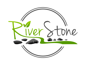 River Stone logo design by cintoko