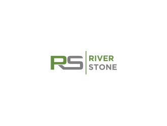 River Stone logo design by bricton