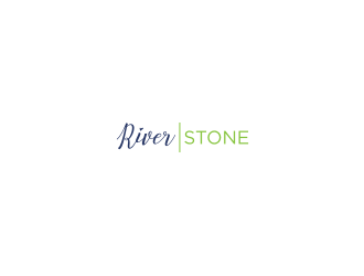 River Stone logo design by bricton