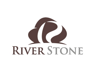 River Stone logo design by logoesdesign