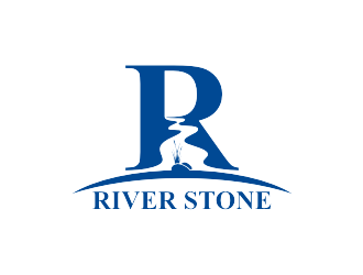 River Stone logo design by dhe27