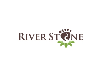 River Stone logo design by logoesdesign