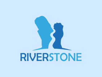 River Stone logo design by MCXL