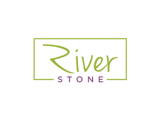 River Stone logo design by aflah