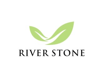 River Stone logo design by Franky.