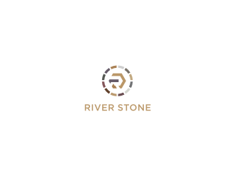 River Stone logo design by cecentilan