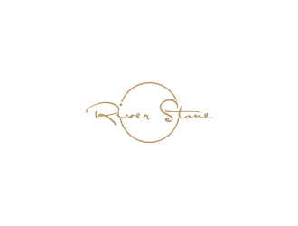 River Stone logo design by cecentilan