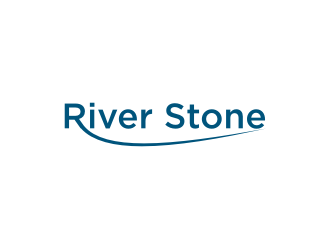 River Stone logo design by logitec