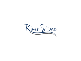 River Stone logo design by blessings