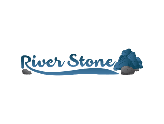 River Stone logo design by nona