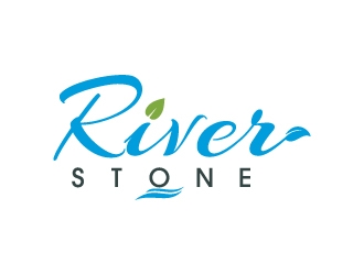 River Stone logo design by logoesdesign