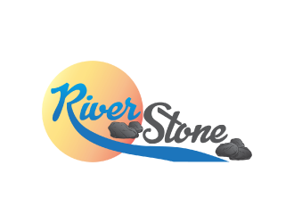 River Stone logo design by nona