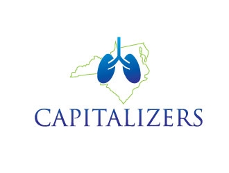 CAPITALIZERS logo design by riezra