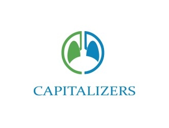 CAPITALIZERS logo design by bougalla005